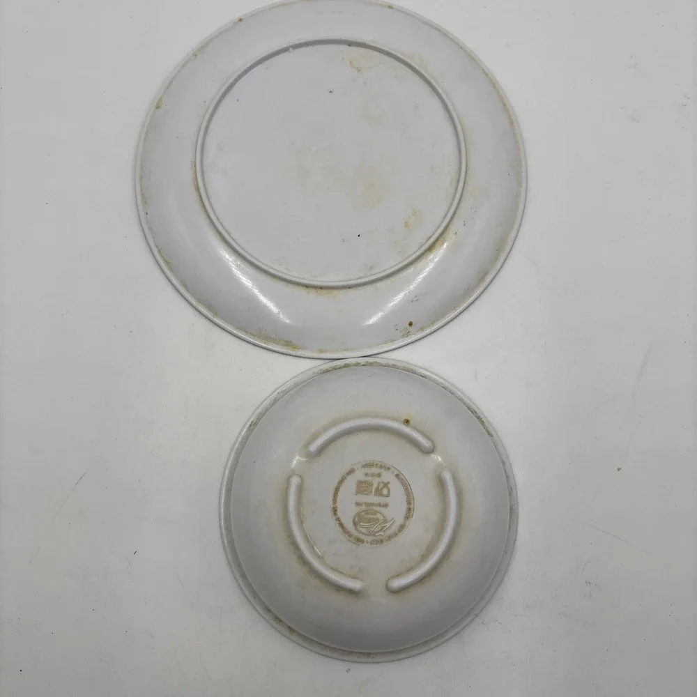 The Amazing Spider-man Marvel Melamine Plastic 1 Plate & 1 Bowl Zak
